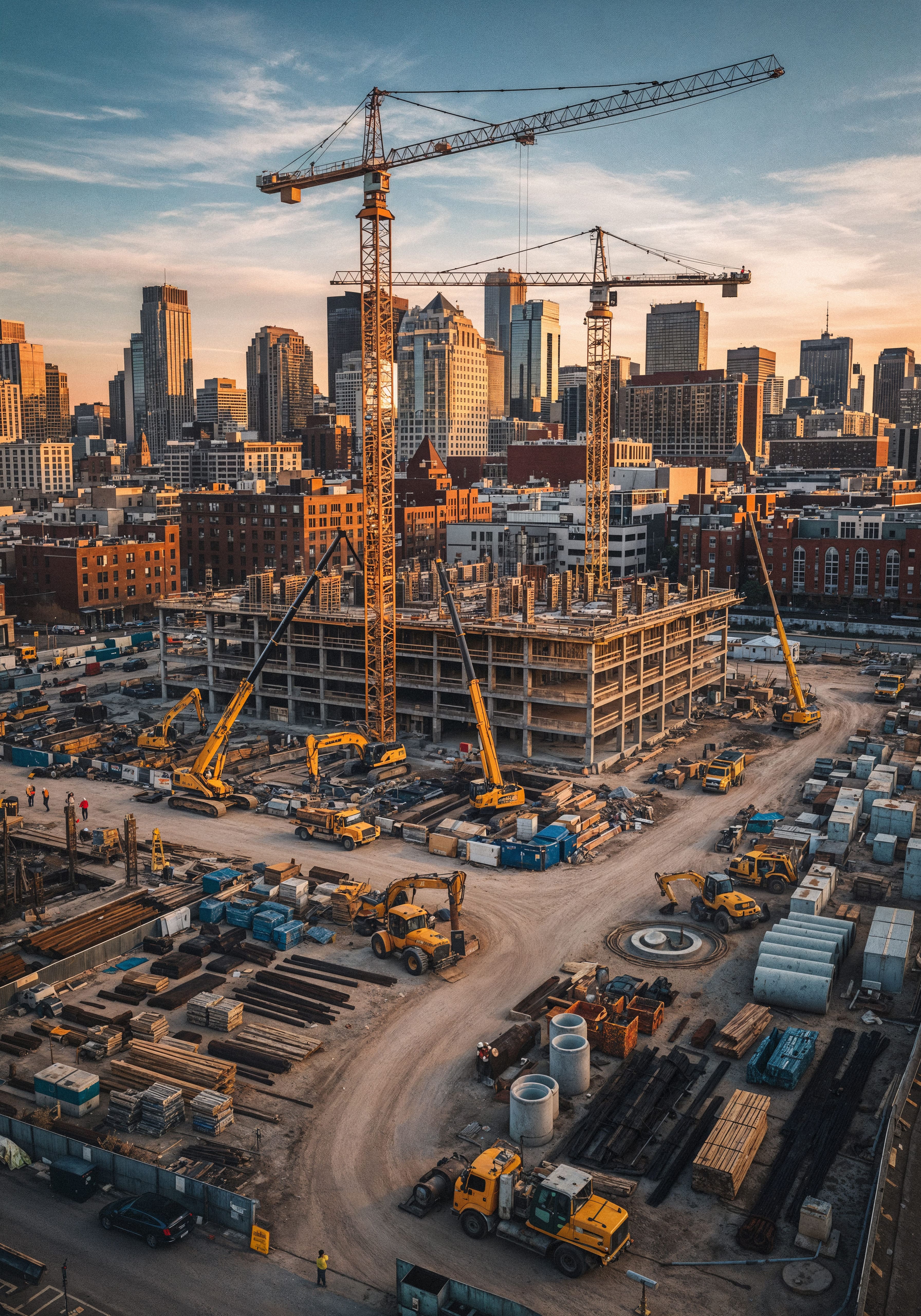 Industrial plant facility